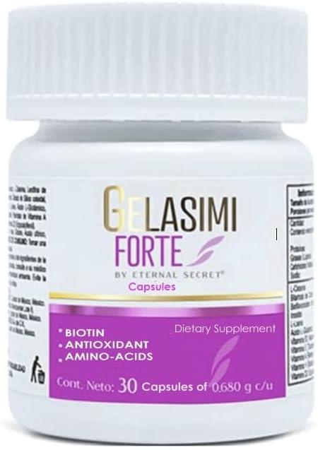 Gelasimi Forte 30 CAPS CON BIOTINA