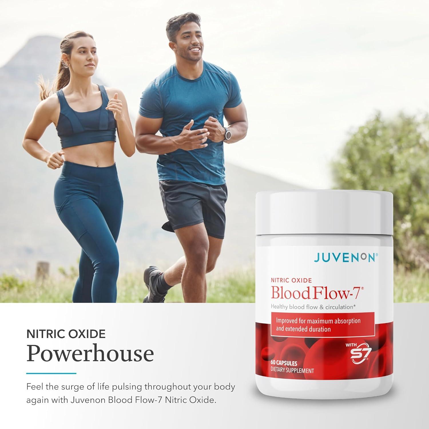 bloodFlow-7 Nitric Oxide Supplement with Nitrosigine - nitrowoods