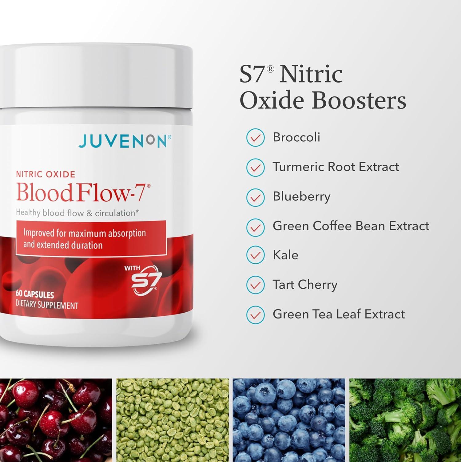 loodFlow-7 Nitric Oxide Supplement with Nitrosigine