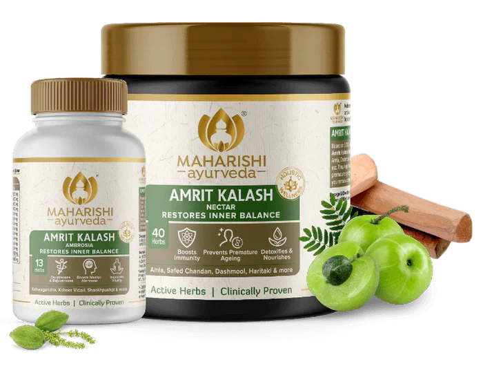 Amrit Kalash Dual Pack - For Perfect Health & Vitality