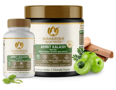 Amrit Kalash Dual Pack - For Perfect Health & Vitality