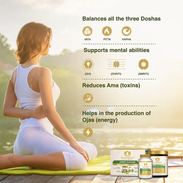 Amrit Kalash Dual Pack - For Perfect Health & Vitality